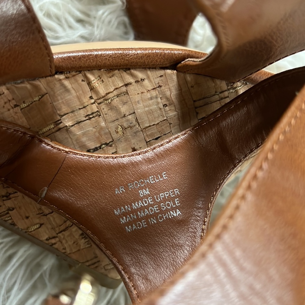 American Rag “Rochelle” Platform Wedge Sandal, Size 8 - Picture 5 of 5